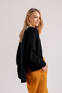 Moss Maverick Knit Cardi