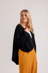 Moss Maverick Knit Cardi