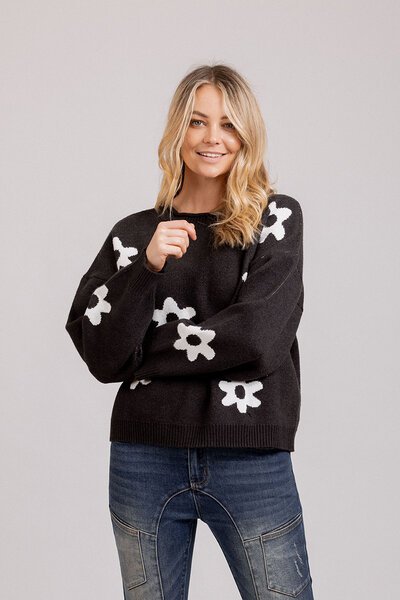 Mi Moso Zoe Knit Sweater-new-Preen