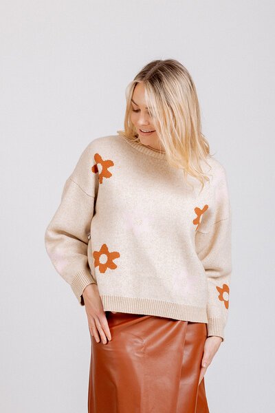 Mi Moso Zoe Knit Sweater-new-Preen