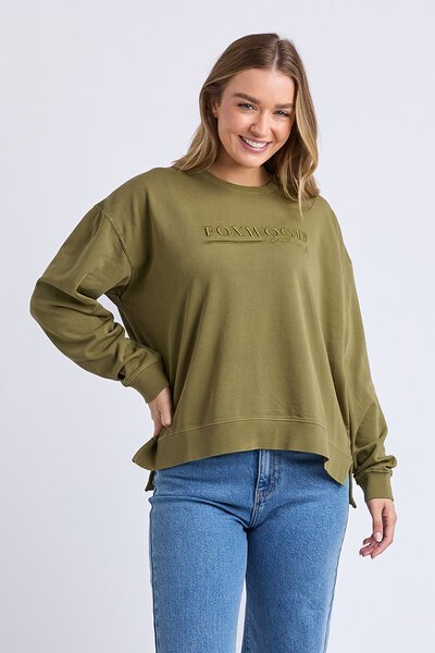 Foxwood Trademark Crew-new-Preen