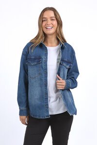 Foxwood Vintage Comfort Daisy Overshirt