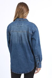 Foxwood Vintage Comfort Daisy Overshirt
