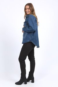Foxwood Vintage Comfort Daisy Overshirt