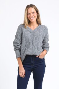 Elm Tallulah Cable Knit