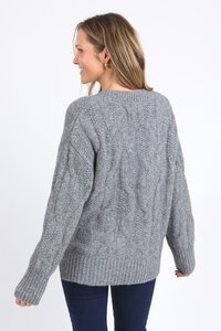 Elm Tallulah Cable Knit