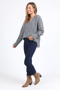 Elm Tallulah Cable Knit