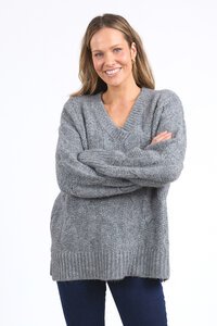 Elm Tallulah Cable Knit