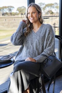 Elm Tallulah Cable Knit
