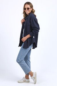 Elm Poppy Fleece Shacket