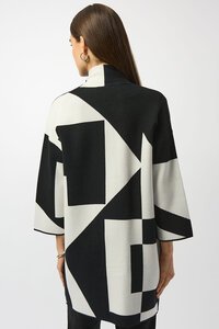 Joseph Ribkoff Jacquard Sweater Knit