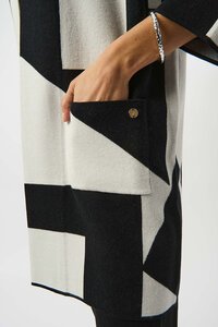 Joseph Ribkoff Jacquard Sweater Knit