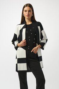 Joseph Ribkoff Jacquard Sweater Knit