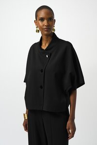 Joseph Ribkoff Heavy Knit Boxy Jacket