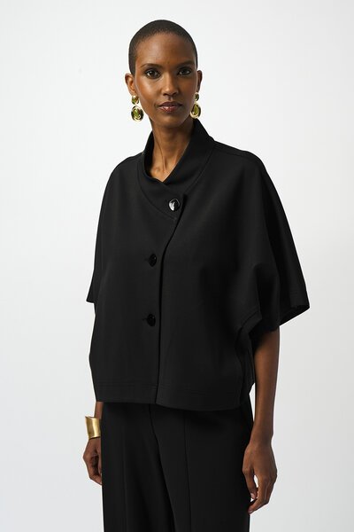 Joseph Ribkoff Heavy Knit Boxy Jacket-new-Preen