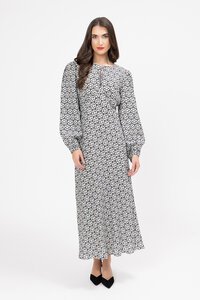 Seeking Lola Linear Weave Elegant Dress
