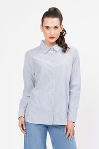 Leila + Luca Optimal Stripe Shirt