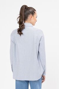 Leila + Luca Optimal Stripe Shirt