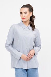 Leila + Luca Optimal Stripe Shirt