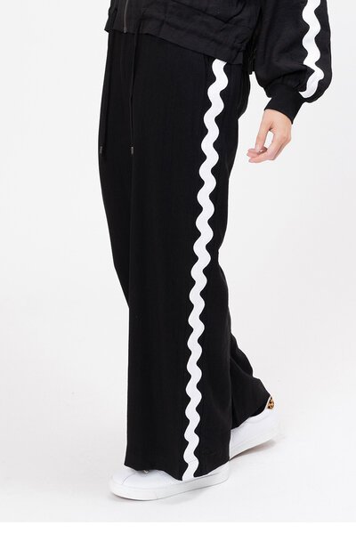Seeking Lola Ric Rac Pants-new-Preen