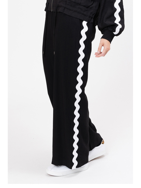 Seeking Lola Ric Rac Pants
