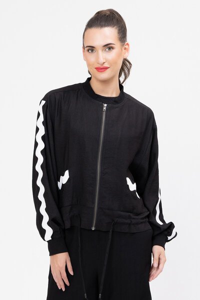 Seeking Lola Ric Rac Jacket-new-Preen