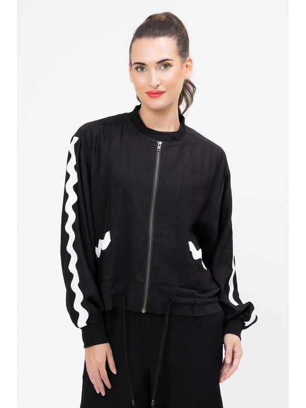 Seeking Lola Ric Rac Jacket