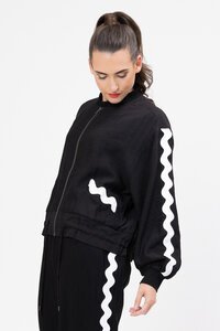 Seeking Lola Ric Rac Jacket