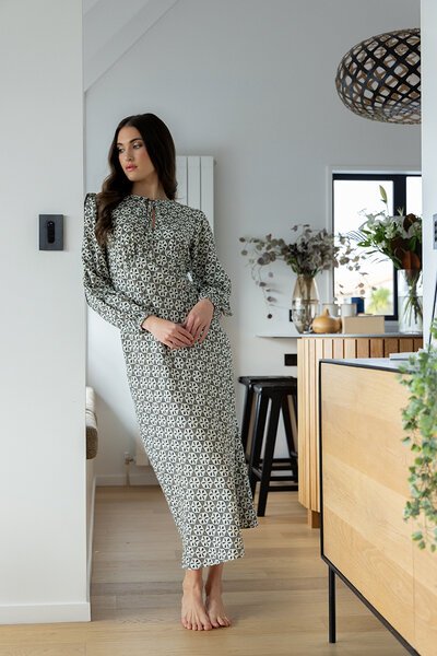 Seeking Lola Linear Weave Elegant Dress-new-Preen