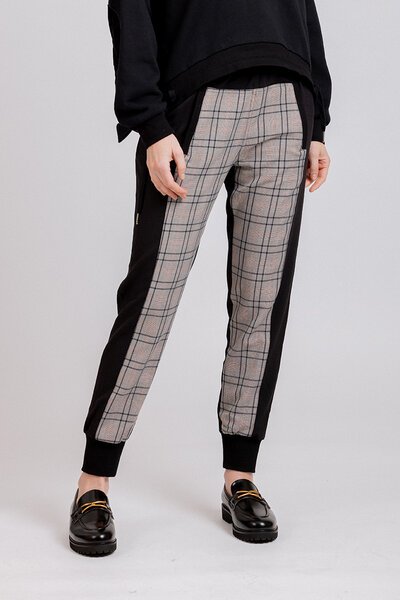 Mi Moso Willow Plaid Pant-new-Preen
