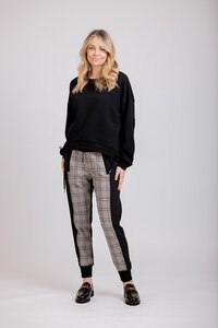 Mi Moso Willow Plaid Pant