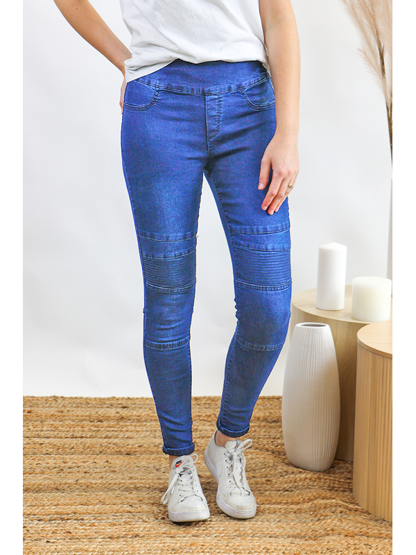 Wakee Seam Detail Jean