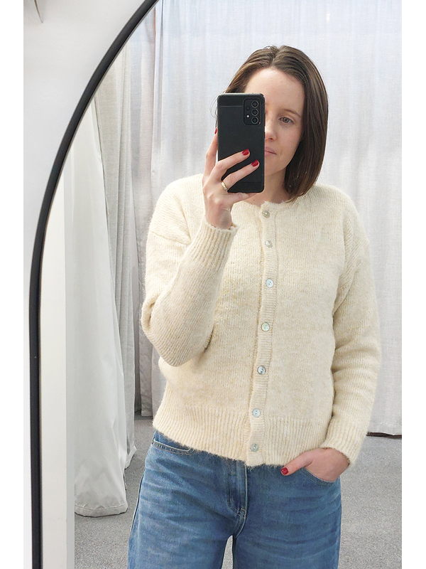 Miss Marlow Essential Wool Blend Cardi
