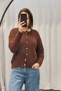 Miss Marlow Essential Wool Blend Cardi