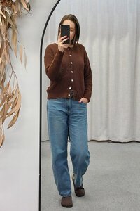 Miss Marlow Essential Wool Blend Cardi