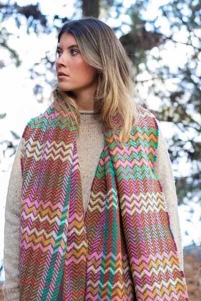Antler Kaleido Scarf-new-Preen