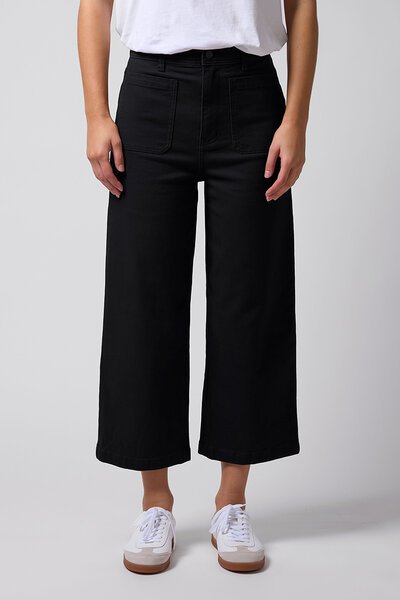 Stella + Gemma Black Dina Pants-new-Preen
