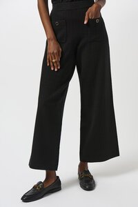 Joseph Ribkoff Sweater Knit Straight Leg Pants