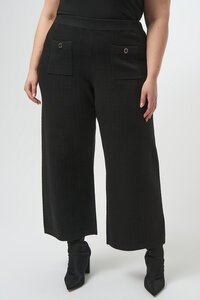 Joseph Ribkoff Sweater Knit Straight Leg Pants