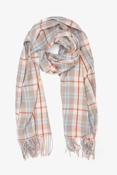 Antler Paris Plaid Scarf-new-Preen