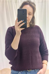 Preen Merino Zig Zag Jumper