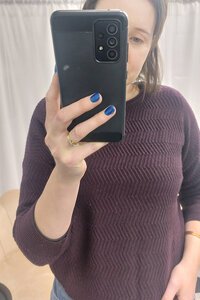 Preen Merino Zig Zag Jumper