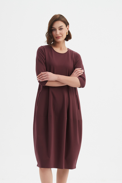 Tirelli Diagonal Seam Dress - Pre Order-new-Preen