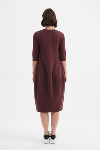Tirelli Diagonal Seam Dress - Pre Order