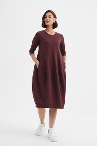 Tirelli Diagonal Seam Dress - Pre Order