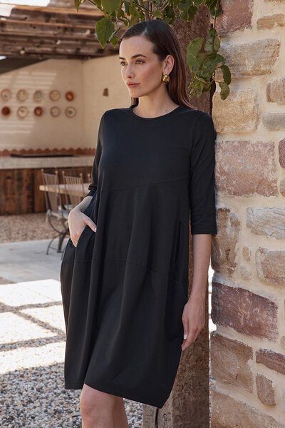 Tirelli Diagonal Seam Dress - Pre Order-new-Preen