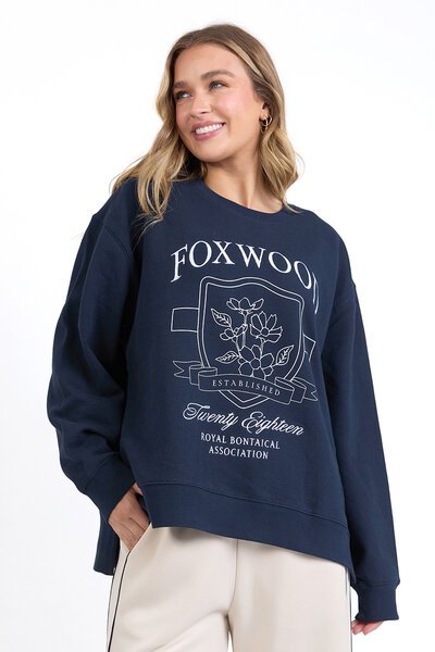 Foxwood Royal Botanical Crew-new-Preen
