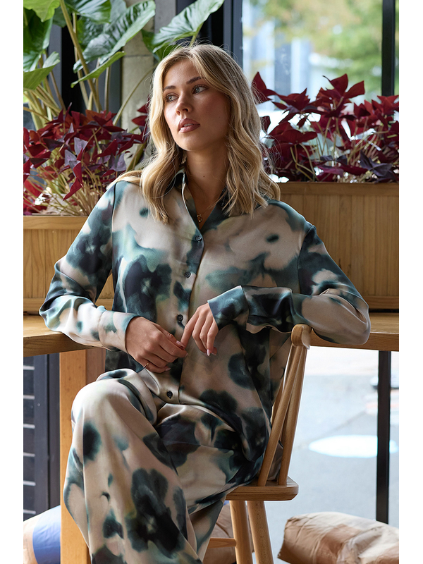 Stella + Gemma Olive Grove Louisa Blouse - Pre Order