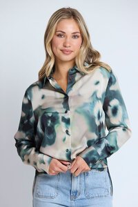 Stella + Gemma Olive Grove Louisa Blouse - Pre Order