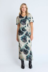 Stella + Gemma Olive Grove Keiko Dress - Pre Order